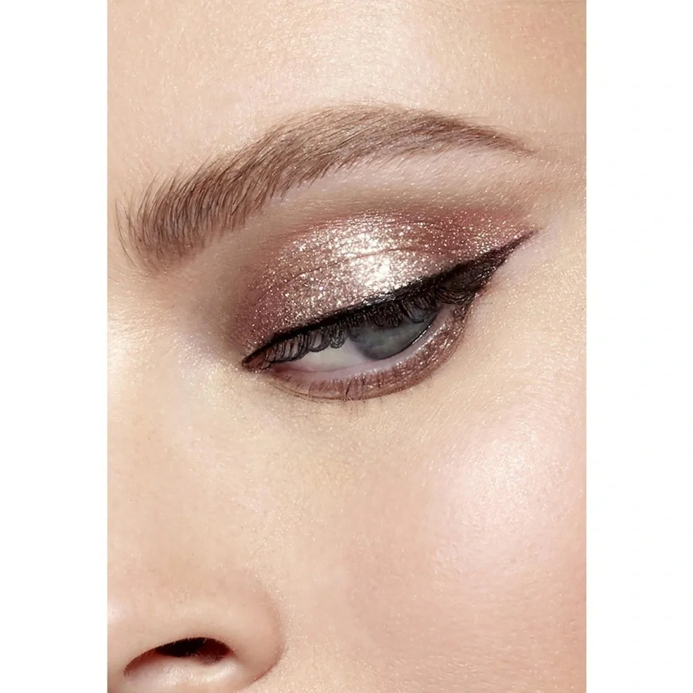 STILA • GLITTER & GLOW LIQUID EYE SHADOW • ROSE GOLD RETRO • NIB